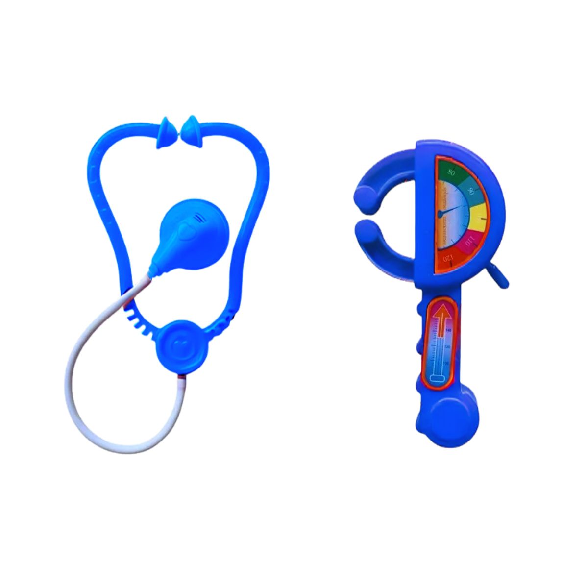 Brinquedo Kit Maleta Médico Infantil Azul - Ark Toys Brinquedo Kit Maleta Médico Infantil Azul - Ark Toys